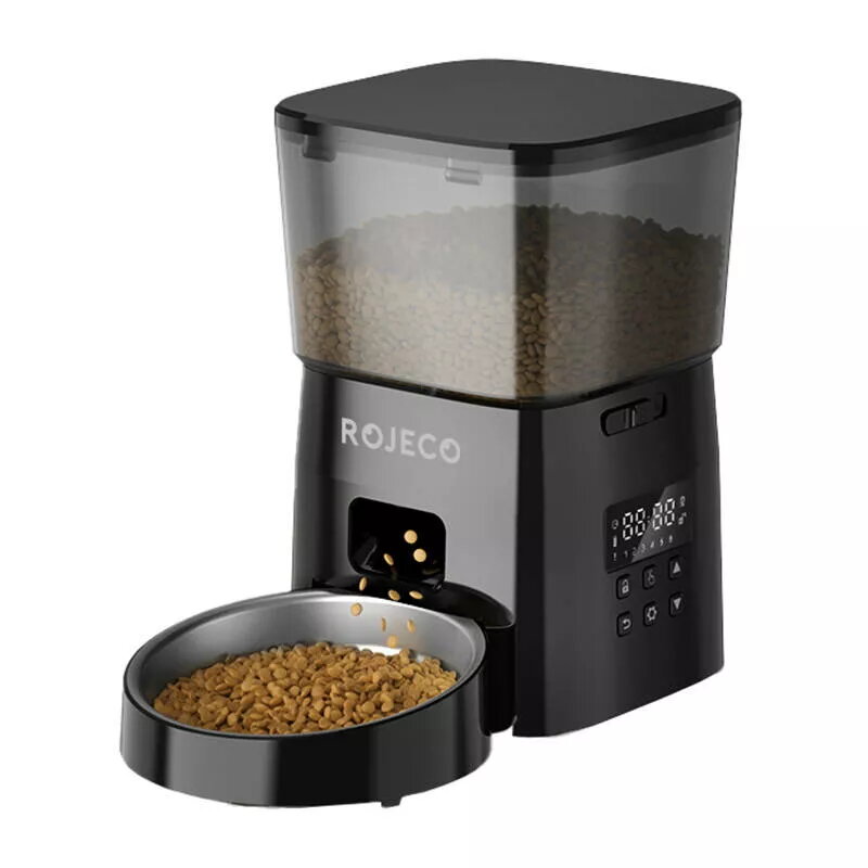 Automātiskā barotava mājdzīvniekiem Rojeco RWSQ-02, tilpums