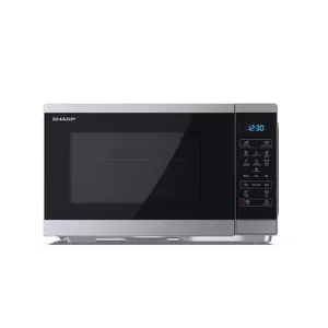 Sharp Microwave Oven YC-MS252AE-S Free standing 25 L 900 W Silver