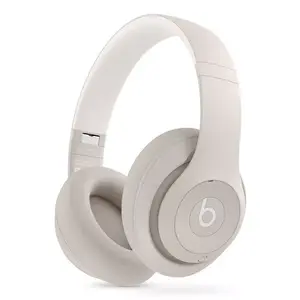 Austiņas Apple Beats Studio Pro — vadu un bezvadu (Bluetooth, USB-C), ap ausi (circumaural), ar galvas stīpu, Sand, 260 g