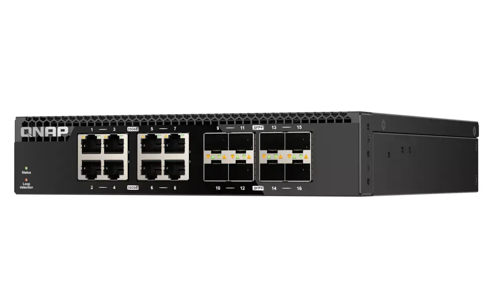Неуправляемый коммутатор QNAP QSW-3216R-8S8T Photo 2
