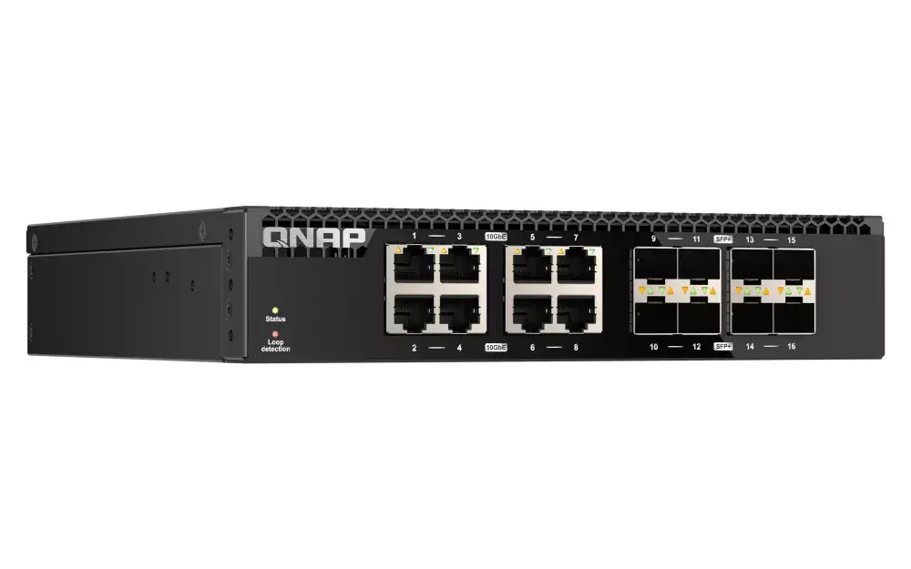 Неуправляемый коммутатор QNAP QSW-3216R-8S8T Photo 3