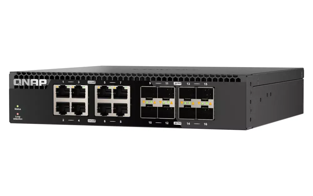 Неуправляемый коммутатор QNAP QSW-3216R-8S8T Photo 4