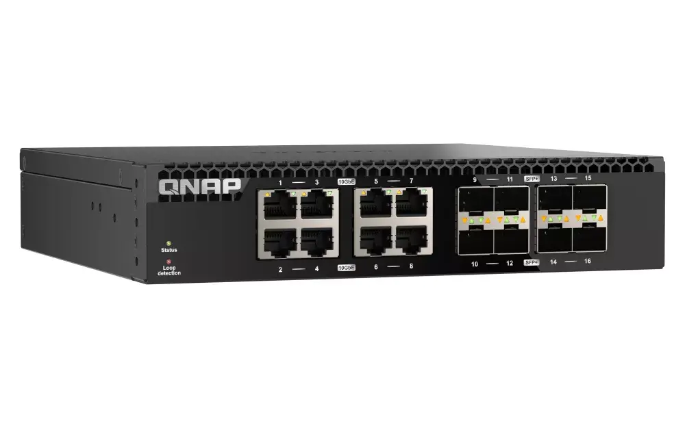 Неуправляемый коммутатор QNAP QSW-3216R-8S8T Photo 5