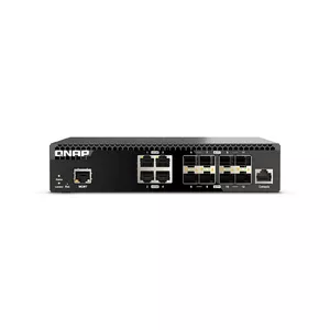 Managed Network Switch QNAP QSW-M3212R-8S4T 10G Ethernet 12 Ports