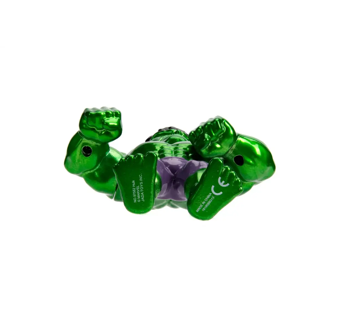 Коллекционная фигурка Jada Toys Marvel 4" Халк Фигура Photo 5