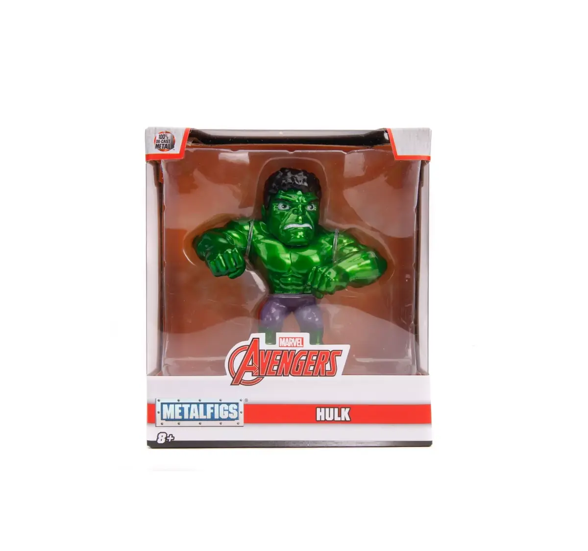 Коллекционная фигурка Jada Toys Marvel 4" Халк Фигура Photo 6