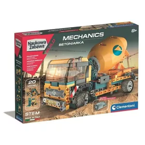 Toy construction set Clementoni Concrete mixer model 50807 – educational building playset