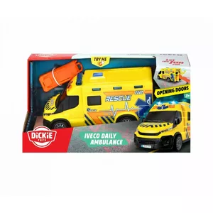 Vehicle SOS Iveco Ambulance, 18 cm