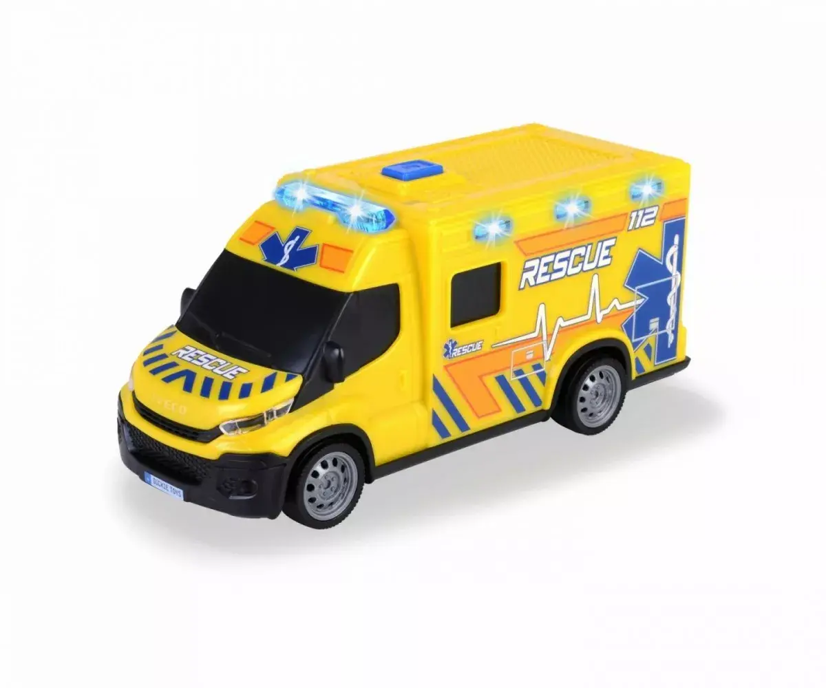 Rotaļlieta Dickie Iveco Ambulance, 18 cm Photo 2