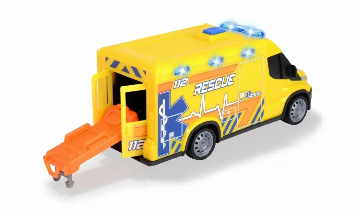 Rotaļlieta Dickie Iveco Ambulance, 18 cm Photo 3