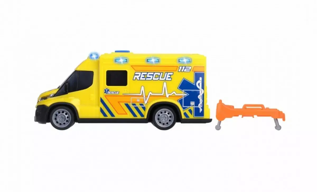 Rotaļlieta Dickie Iveco Ambulance, 18 cm Photo 4