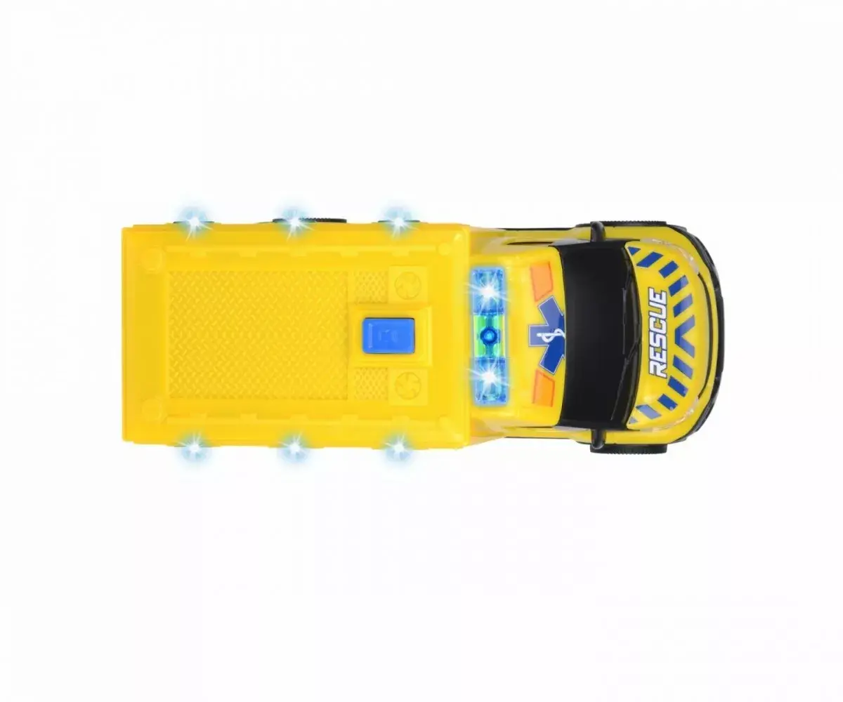 Rotaļlieta Dickie Iveco Ambulance, 18 cm Photo 5