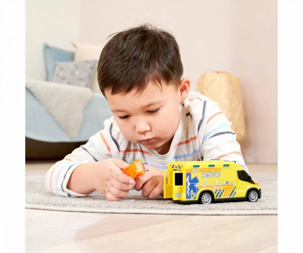 Rotaļlieta Dickie Iveco Ambulance, 18 cm Photo 6