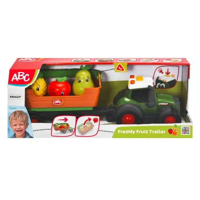 Rotaļu traktors Dickie Vehicle ABC Friut 30 cm Photo 2