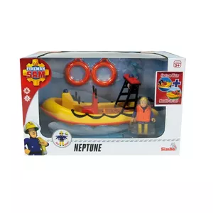 SIMBA механическая лодка Fireman Sam Neptun v2 Photo 1