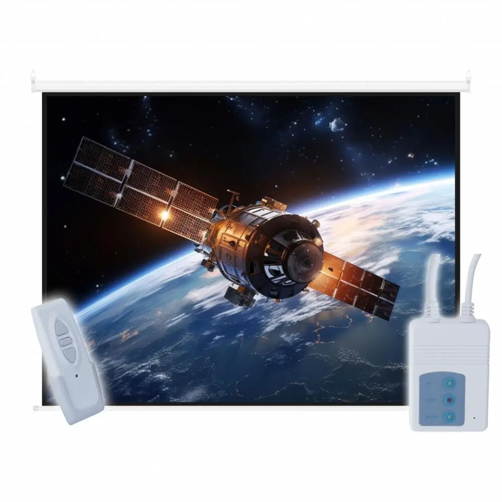 Electric projection screen ART ERA E92 92" 16:9 Photo 2