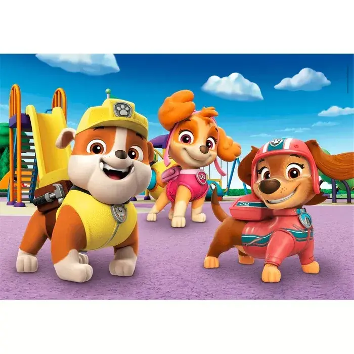 Clementoni Supercolor Paw Patrol puzlis 20 daļas Photo 2