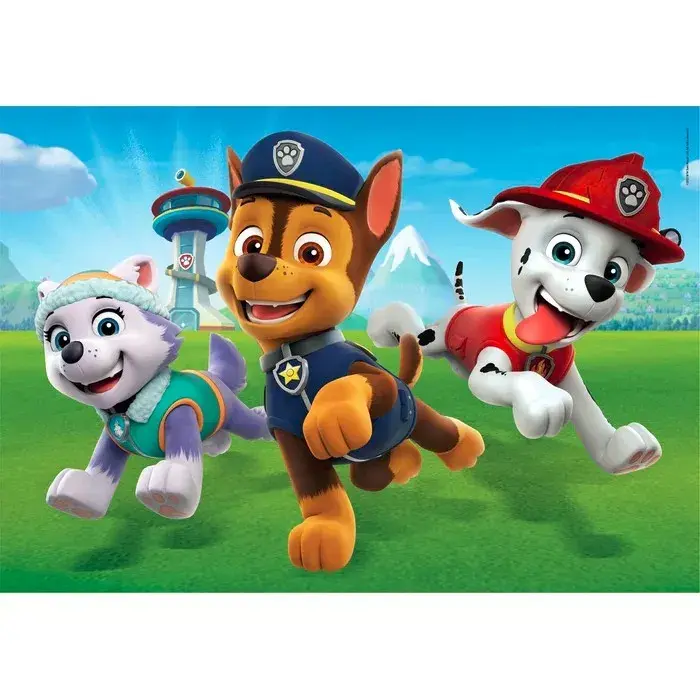Clementoni Supercolor Paw Patrol puzlis 20 daļas Photo 3