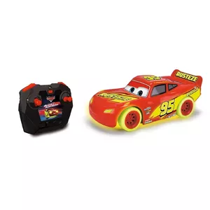 Jada Toys Jada RC Cars Glow Racers McQueen 1:24