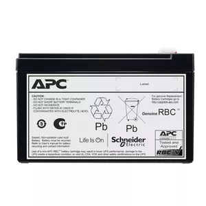 APC UPS Battery APCRBCV210 12V 7Ah Black