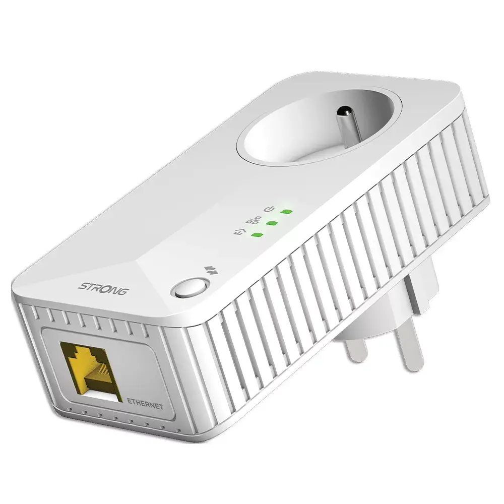 PowerLine tīkla adapteris Strong POWERL600DUOFR Photo 3