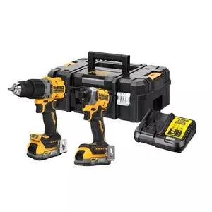 Power Tool Combo Kit DeWALT DCK2050E2T-QW 18V 2x5Ah Batteries