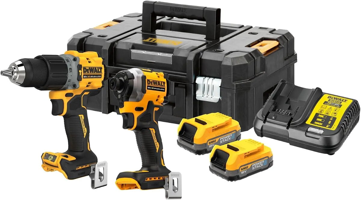 DeWalt akumulatoru instrumentu komplekts DCK2050E2T-QW 18V