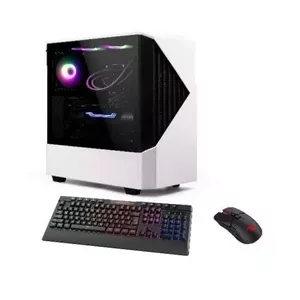 Hyrican Horizon 6928 Intel® Core™ i5 i5-13600KF 32 GB DDR5-SDRAM 2 TB SSD NVIDIA GeForce RTX 4070 Ti Windows 11 Home PC Black, White