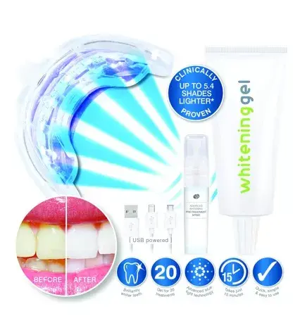 Гель для отбеливания зубов RIO Smile White Photo 3
