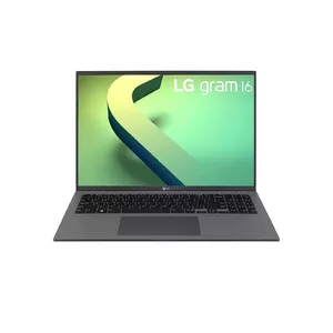 LG Gram 16Z90Q Laptop 40.6 cm (16") WQXGA Intel® Core™ i7 i7-1260P 16 GB LPDDR5-SDRAM 512 GB SSD Wi-Fi 6E (802.11ax) Windows 11 Home Grey