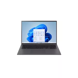 LG Gram 17Z90R Ноутбук 43,2 cm (17") WQXGA Intel® Core™ i7 i7-1360P 16 GB LPDDR5-SDRAM 512 GB Твердотельный накопитель (SSD) Wi-Fi 6E (802.11ax) Windows 11 Home Серый