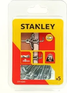 Stanley Metal Hollow Wall Anchor with Hook STF14205-XJ