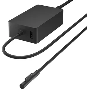 Microsoft Surface 65W Power Supply Charger Indoor AC Black USB 1.7m
