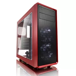 Fractal Design Focus G Midi Tower Melns, Sarkans