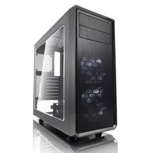 Fractal Design Focus G Midi Tower Melns, Pelēks