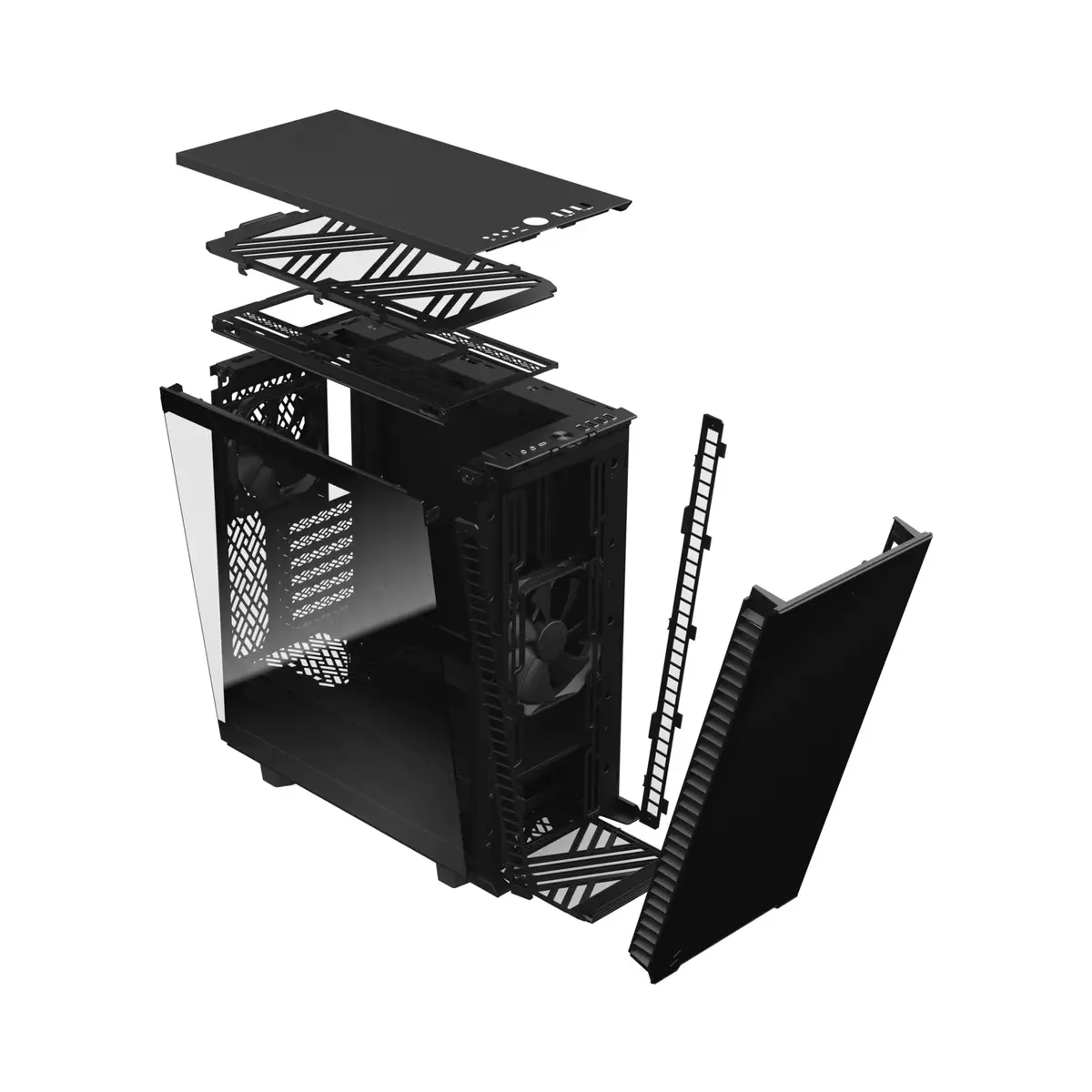 Компьютерный корпус Fractal Design Define 7 Compact Photo 25