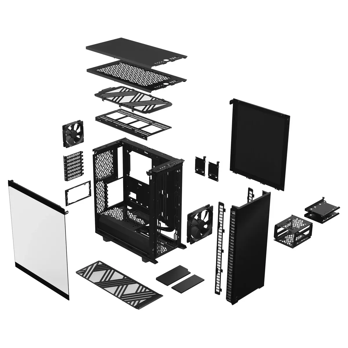 Компьютерный корпус Fractal Design Define 7 Compact Photo 26