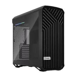 PC Case Fractal Design Torrent Tower Black ATX 2x 180mm Fans