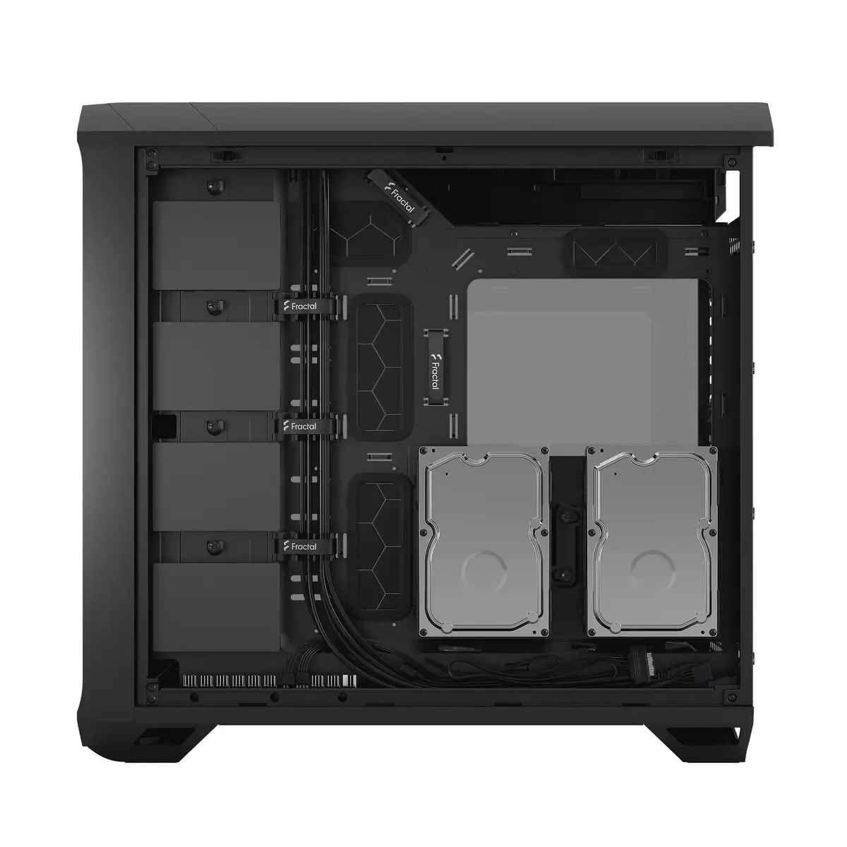 Корпус ПК Fractal Design Torrent Tower Black Photo 16