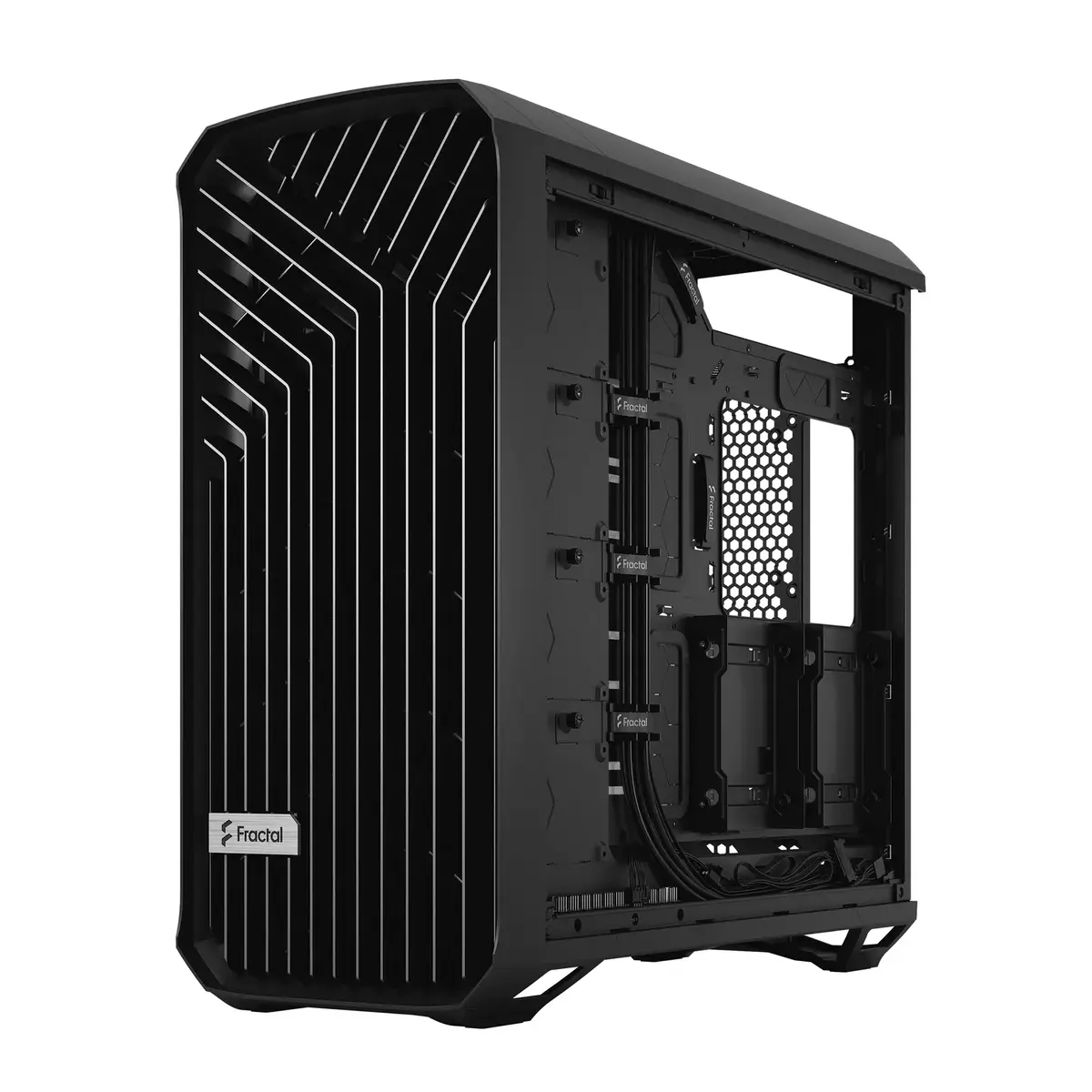Корпус ПК Fractal Design Torrent Tower Black Photo 17