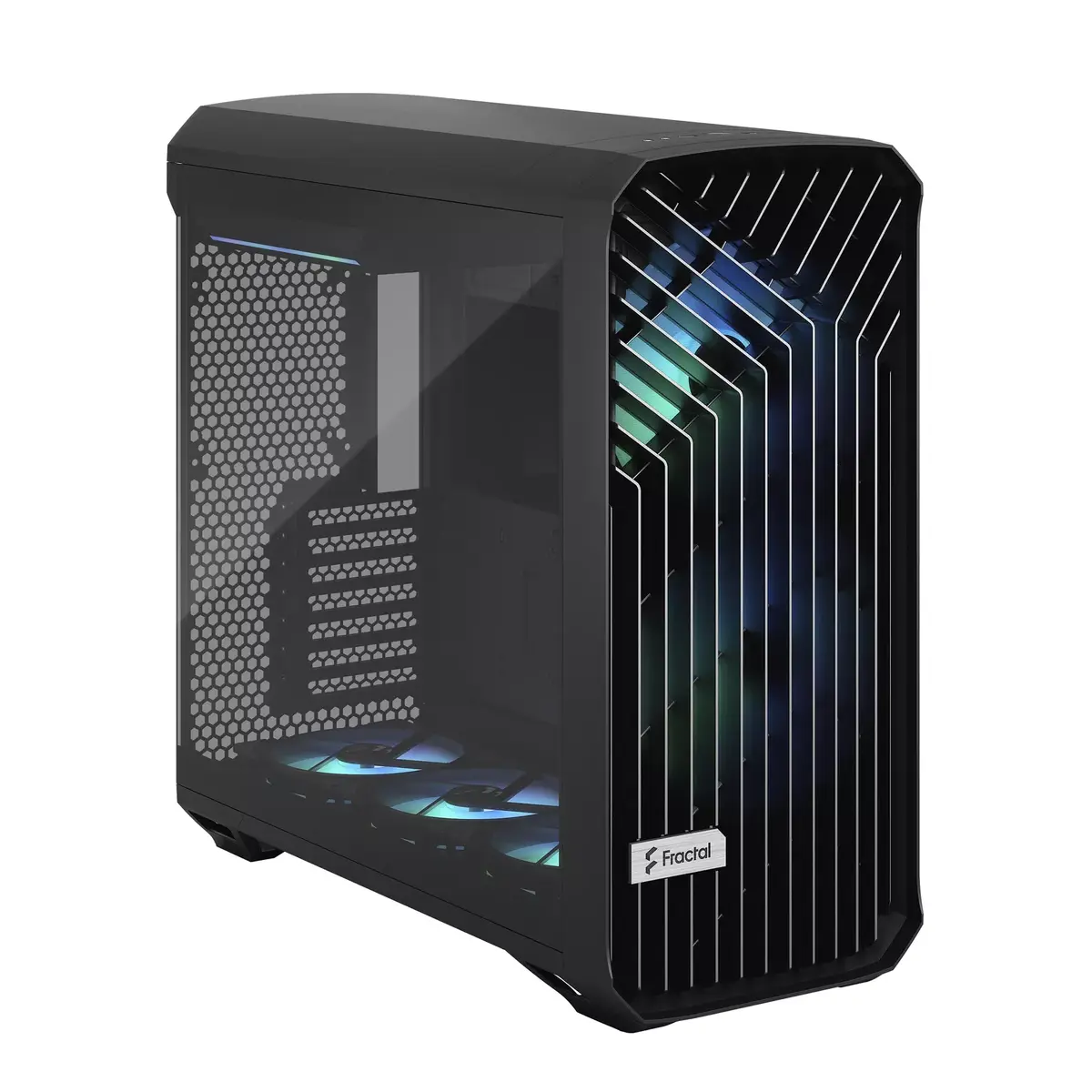 Корпус Fractal Design Torrent Tower Black Photo 3
