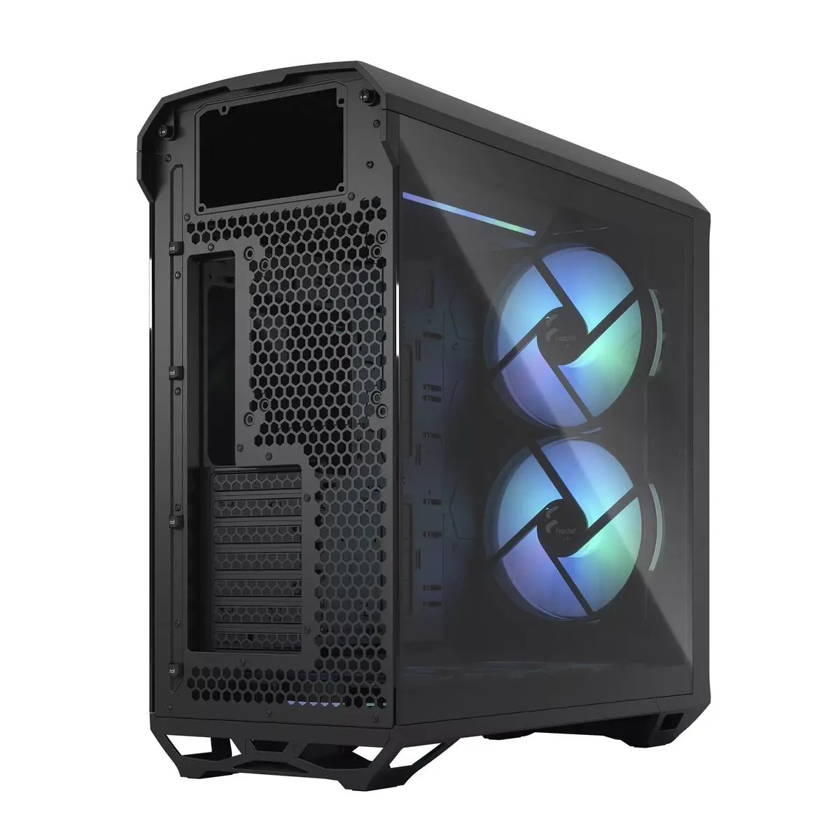 Корпус Fractal Design Torrent Tower Black Photo 5