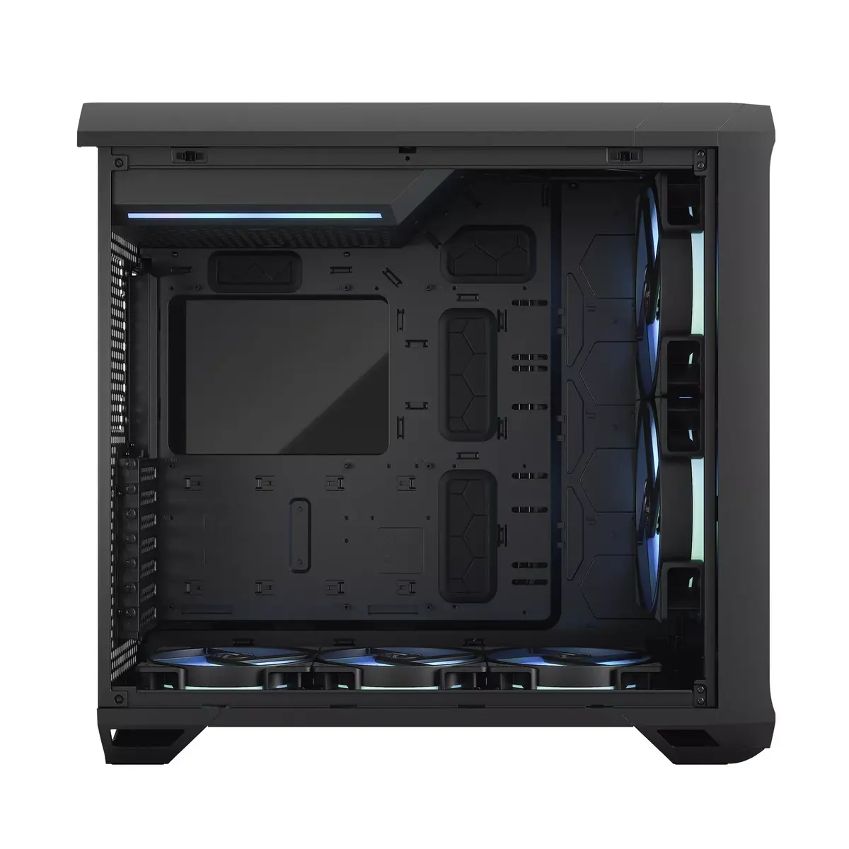 Корпус Fractal Design Torrent Tower Black Photo 13