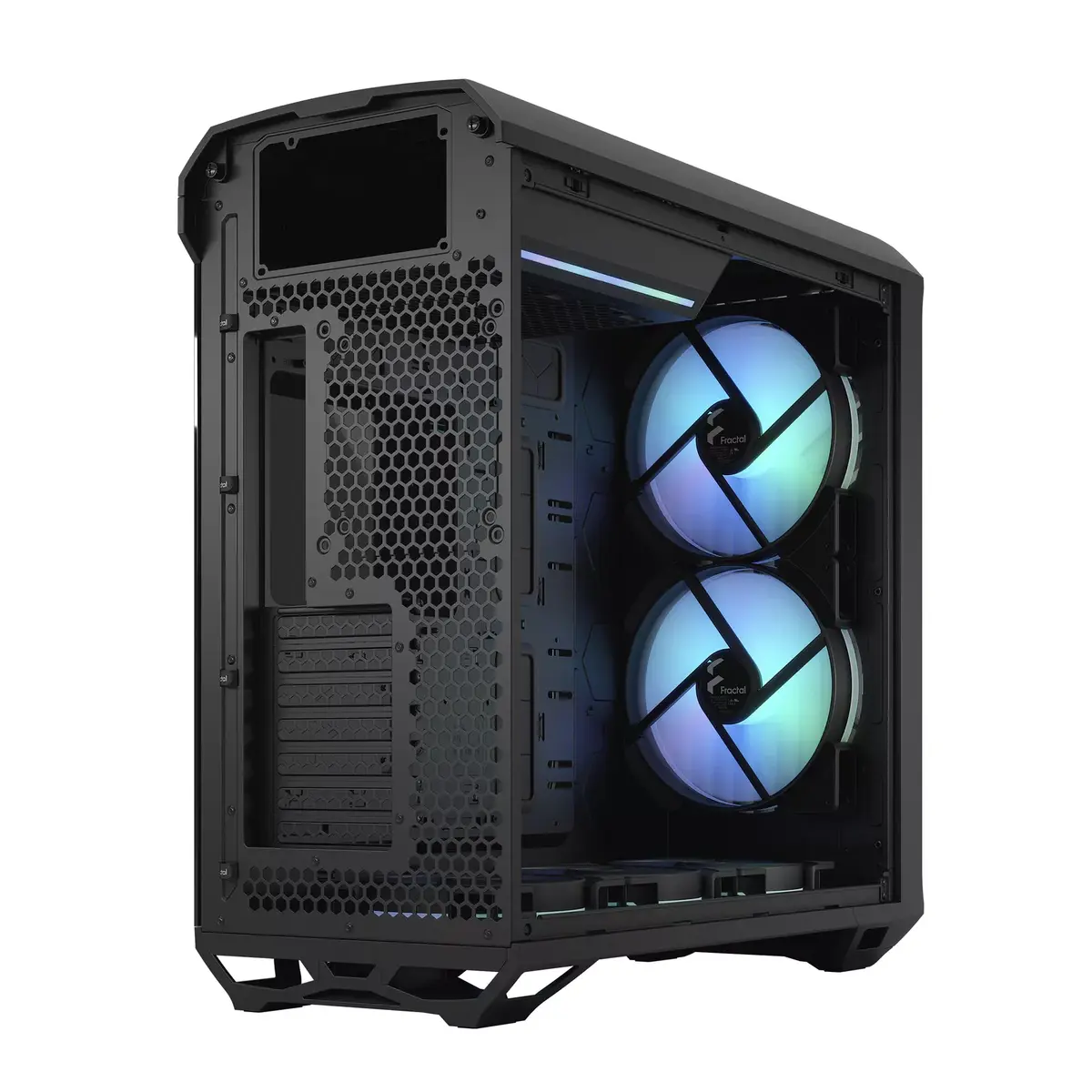 Корпус Fractal Design Torrent Tower Black Photo 14