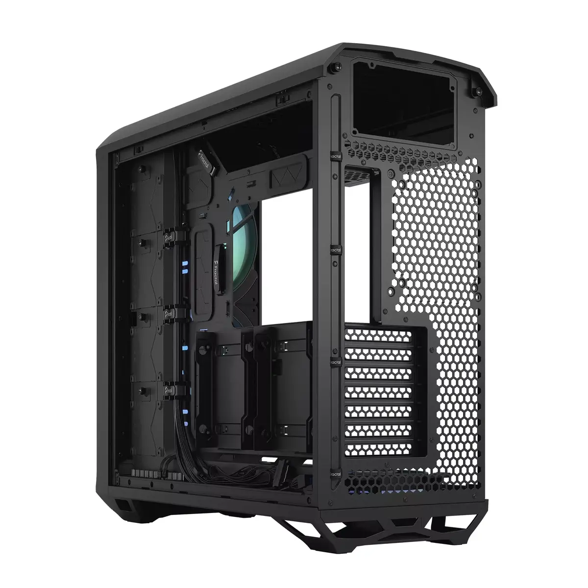 Корпус Fractal Design Torrent Tower Black Photo 15