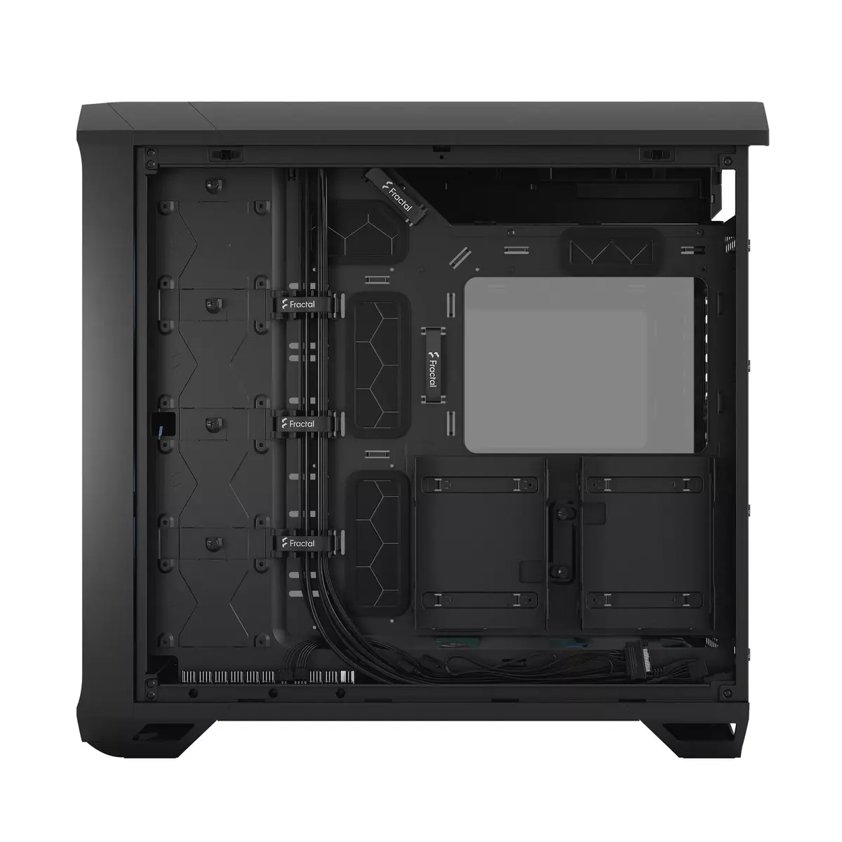 Корпус Fractal Design Torrent Tower Black Photo 16