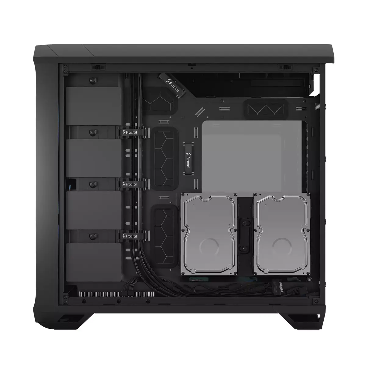 Корпус Fractal Design Torrent Tower Black Photo 17