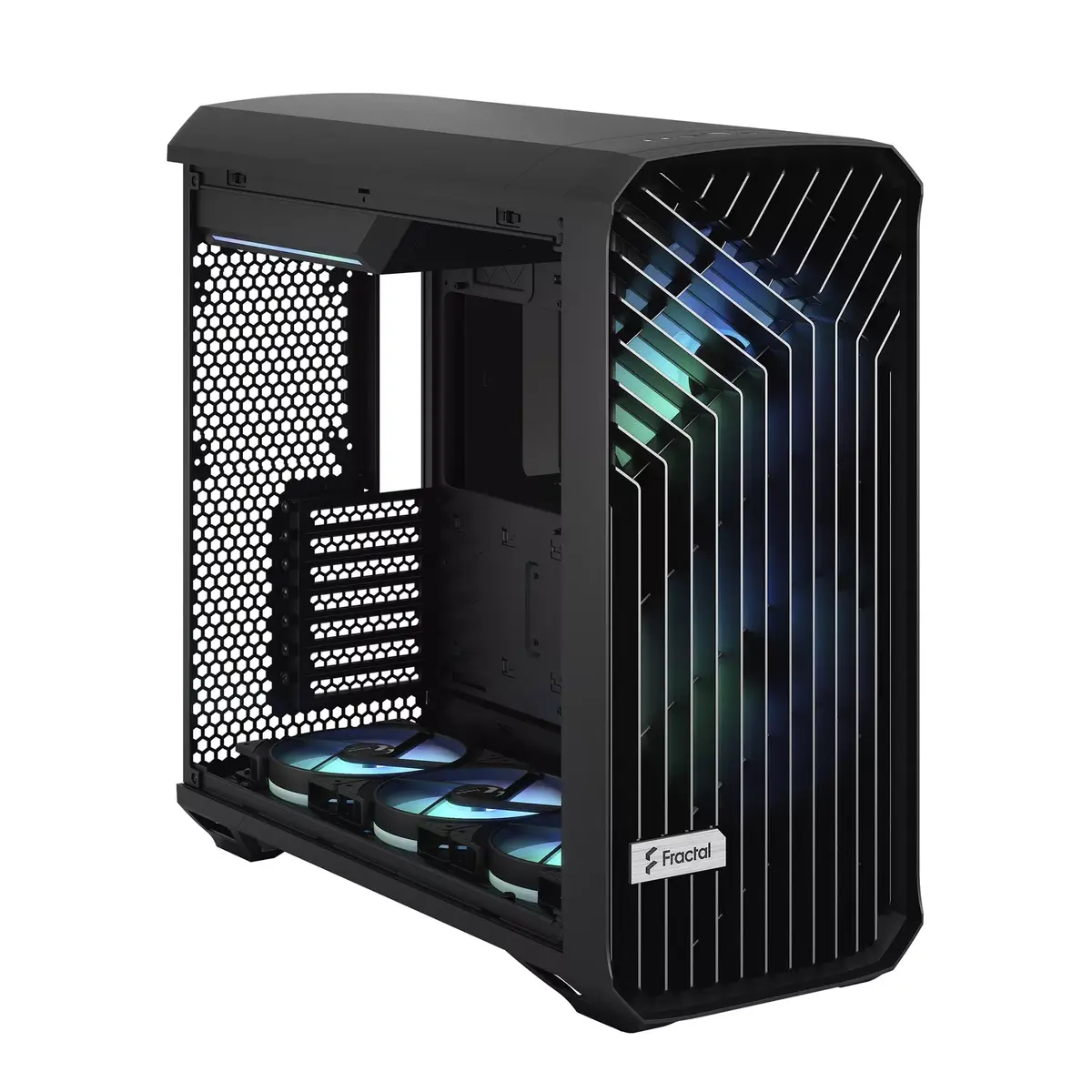 Корпус Fractal Design Torrent Tower Black Photo 19