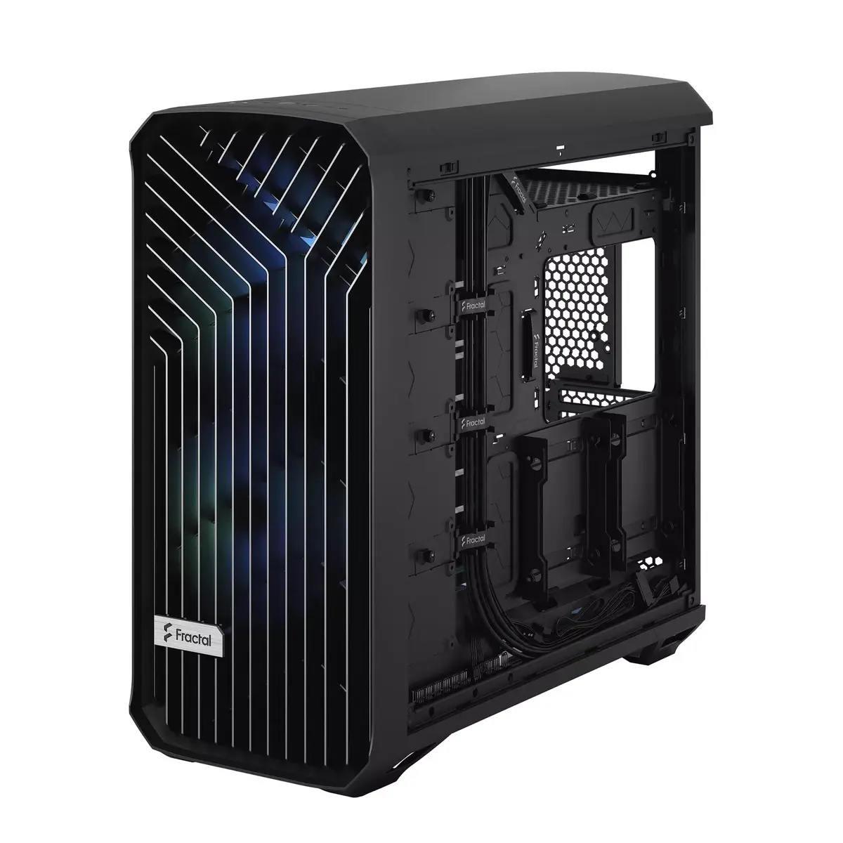 Корпус Fractal Design Torrent Tower Black Photo 20