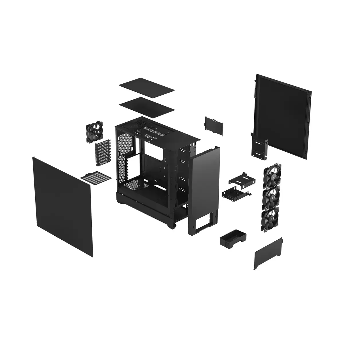 Компьютерный корпус Fractal Design Pop XL Silent Photo 12